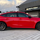 2023 Honda Civic Type R side view in Rallye Red